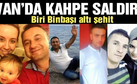 Vanâ€™da hain tuzak: Altı şehit