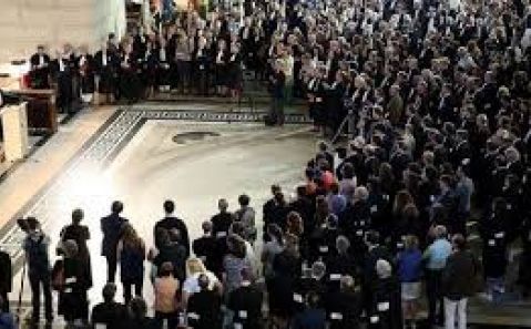 Belçikaâ€™da bütçe kesintisine karşı protestolar büyüyor