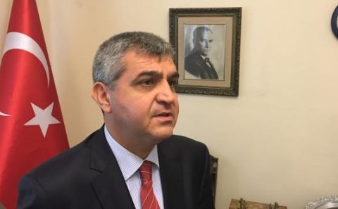 FARUK KAYMAKÇI AB NEZDİNDE BÜYÜKELÇİ OLARAK ATANDI