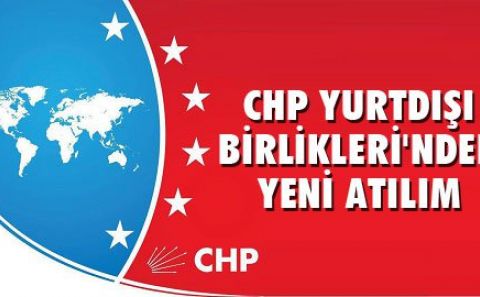 CHP International kuruluyor
