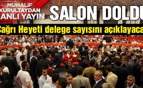 MHPâ€™de kurultay günü