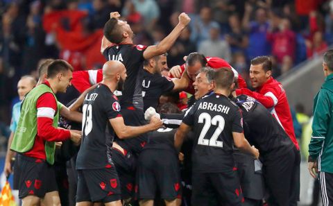 Romanya 0-1 Arnavutluk / Maç Özeti