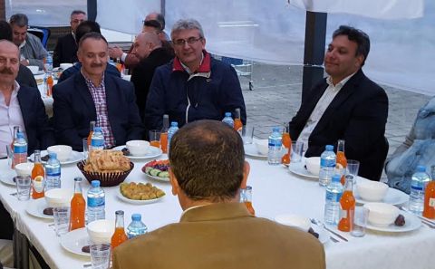 SİVASLILAR â€˜AİLE İFTARIâ€™â€™NDA BULUŞTU