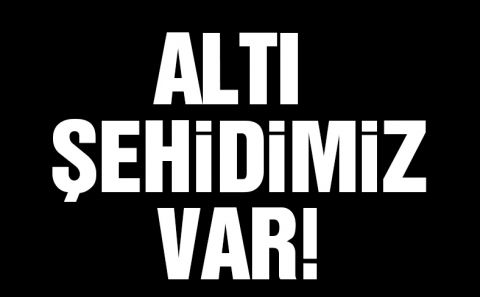 Son dakika haberi: Mardin ve Hakkariâ€™de altı şehit