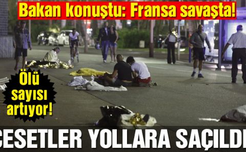 Dünya şokta! Fransaâ€™da korkunç saldırı: En az 84 kişi hayatını kaybetti