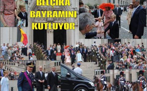 BELÇİKA BUGÜN ULUSAL BAYRAMINI KUTLUYOR