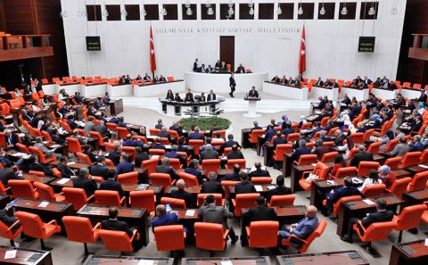 OHAL tezkeresi TBMMâ€™de kabul edildi