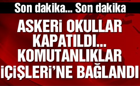 Son dakika haberi… Yeni KHK yayınlandı