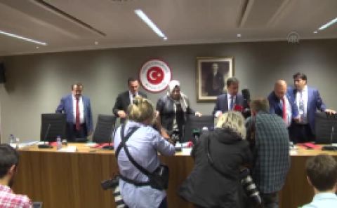 TBMM Dışişleri Komisyonu Üyeleri, Brüksel'de