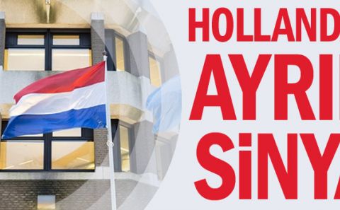 Hollanda'dan ayrılık sinyali