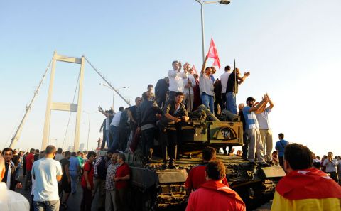 2016 yılındaki hain saldırılar