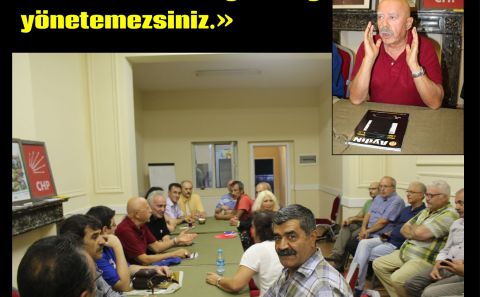 PROF. DR. TEVFİK DALGIÇ : 'TARİHE BAKARAK GELECEĞİ YÖNETEMEZSİNİZ