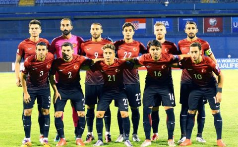 Türkiye Hırvatistan maçı nefesleri kesti! Maç 1-1 Berabere kaldı...