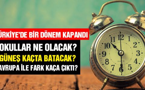 Yaz saatinde hedef 2.5 milyar TL tasarruf