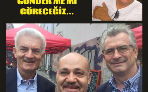 HALİS KÖKTEN PARTİSİ PSâ€™DEN İSTİFA ETTİ, BU RESİM FDFâ€™E KATILMA MESAJI MI?