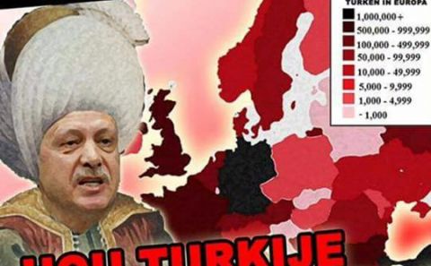 GENT'TE IRKÇILARIN GÖSTERİLERİ TÜRK GENÇLERİ TAHRİK ETTİ...