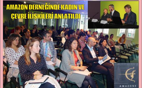 AMAZON DERNEĞİâ€™NDEN â€˜KAMUSAL ALANDA KADIN VE ERKEK EŞİTSİZLİĞİâ€™ KONFERANSI