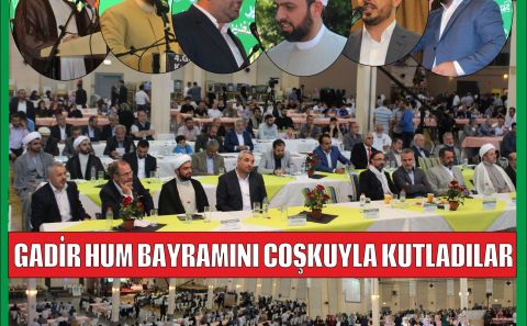 GADİRİ HUM BAYRAMI ALMANYAâ€™DA COŞKUYLA KUTLANDI