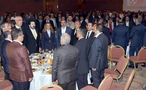 Vanâ€™da toplanan aşiretler: PKKâ€™yı lanetliyoruz, devletimizin yanındayız