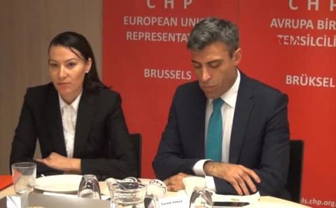 CHP Genel Başkan Yardımcısı Yılmaz Vize Şartsız Olarak Verilmelidir
