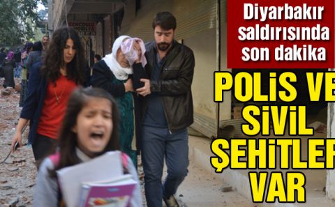 Son dakika… Diyarbakırâ€™da patlama. Şehitler var