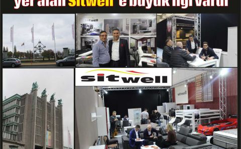 Belçika EXPO  Mobilya Fuarında yer alan Sitwellâ€™e büyük ilgi vardı