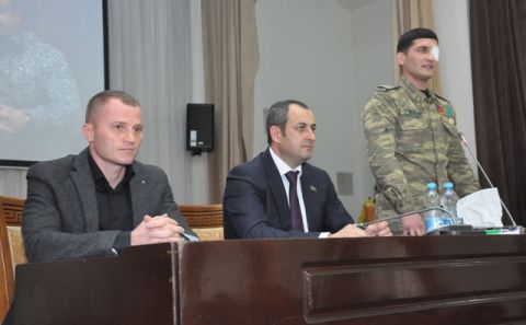 Adil Aliyev:â€œHÉ™qiqÉ™tlÉ™rimizin tÉ™bliğatında gÉ™nclÉ™rimiz fÉ™al rol oynamalıdırlar