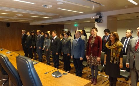 T.C. Brüksel Büyükelçiliğiâ€™nde 10 Kasım Atatürkâ€™ü Anma Töreni Düzenlendi