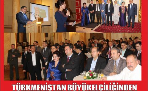 ~~TÜRKMENİSTAN BRÜKSEL BÜYÜKELÇİLİĞİ BAĞIMSIZLIK RESEPSİYONU DÜZENLEDİ