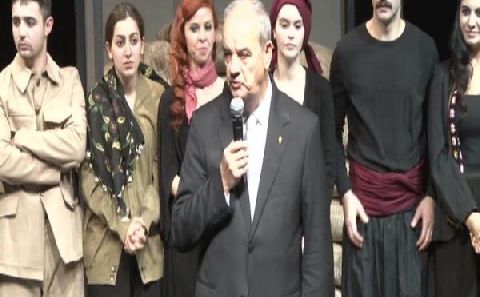 Başbuğ bu kez 'Mücize' için sahneye çıktı