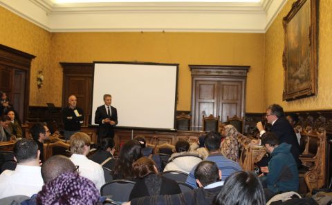 BAŞKAN EMİR KIR SAINT JOSSEâ€™NİN YENİ SAKİNLERİNİ AĞIRLADI