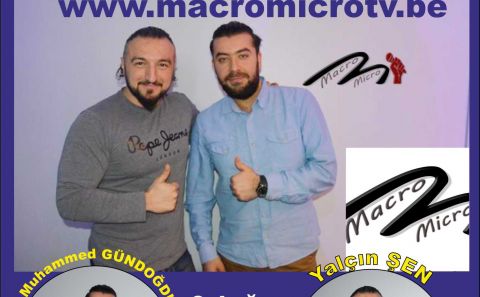 MACRO MİCRO  TV YOUTUBE ÜZERİNDEN  YAYINLARINA BAŞLADI