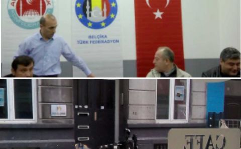 Belçika'da Türk Federasyon Binası Önüne Bombalı Paket Konuldu