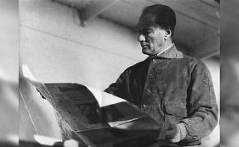 Cumhuriyetimizin Kurucusu Atatürkâ€™ün basınâ€™la ilgili sözleri