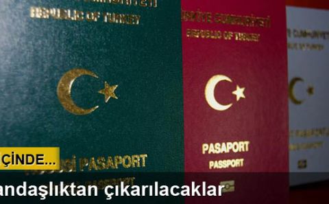 'Yurda dön' çağrısına uymayan vatandaşlıktan çıkarılabilecek