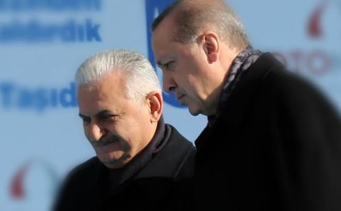 Erdoğan ve Yıldırım Mutabık Kaldı! İşte Referandum Tarihi 9 Nisan