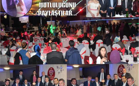 BELÇİKALI SİYASİLER DENİZ VE MİKAİLâ€™İN MUTLULUĞUNU PAYLAŞTILAR…