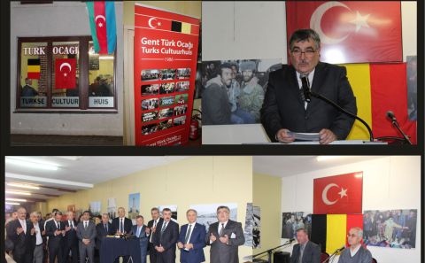 HOCALI 3 NESİL 1 TRAJEDİ SERGİSİNDE DUYGULU ANLAR YAŞANDI