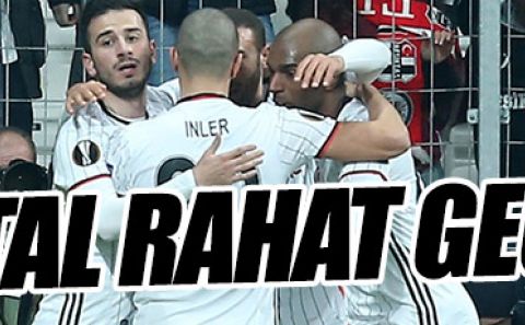 Beşiktaş 2-1 Hapoel Beer-Sheva / Maç Özeti