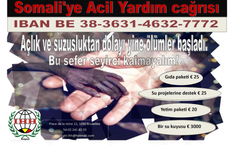 IHH BELGIUM'DAN 