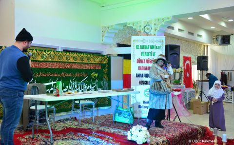 HZ. FATIMA (SA)â€™NIN VİLADETİ VE NEVRUZ BAYRAMINI BİRLİKTE KUTLADILAR