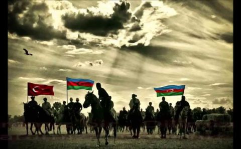 Türk şehitleri Azerbaycan halkına emanet. Azerbaycan'ın Hacıkabul kentinde Türk Şehitliği açıldı 