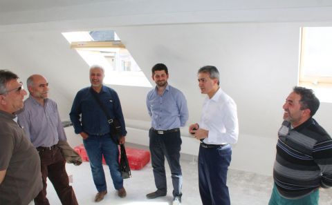 BAŞKAN KIRâ€™DAN, BRÜKSEL EHLİBEYT CAMİİ İNŞAATINA ZİYARET