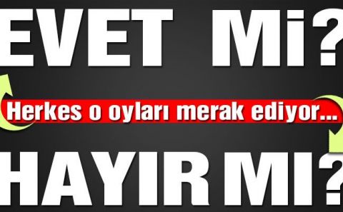 Mühürsüz oylar â€˜evetâ€™ mi, â€˜hayırâ€™ mı?