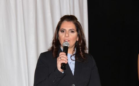 DİSCOURS POUR LE PREMIER ANNIVERSAIRE DE LA FONDATION BELCIKA AYDIN HABER 
