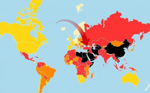 Türkiyeâ€™nin basın özgürlüğü karnesi içler acısı!