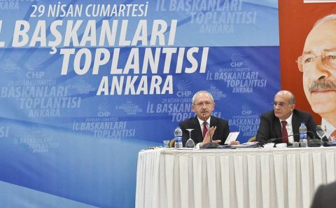 CHP İl Başkanları Toplantısı ardından bildiri yayınladı