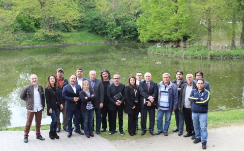 BTMB 2. GENEL KURULU BRÜKSELÂ´DE YAPILDI.