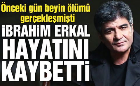 Son dakika… İbrahim Erkal hayatını kaybetti