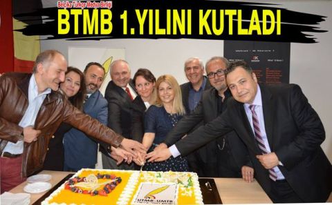 BTMB 1.YILINI KUTLADI 